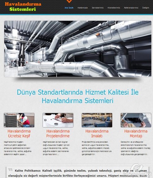 Hesaplı Web Site Tasarım Hizmetleri ark ajans